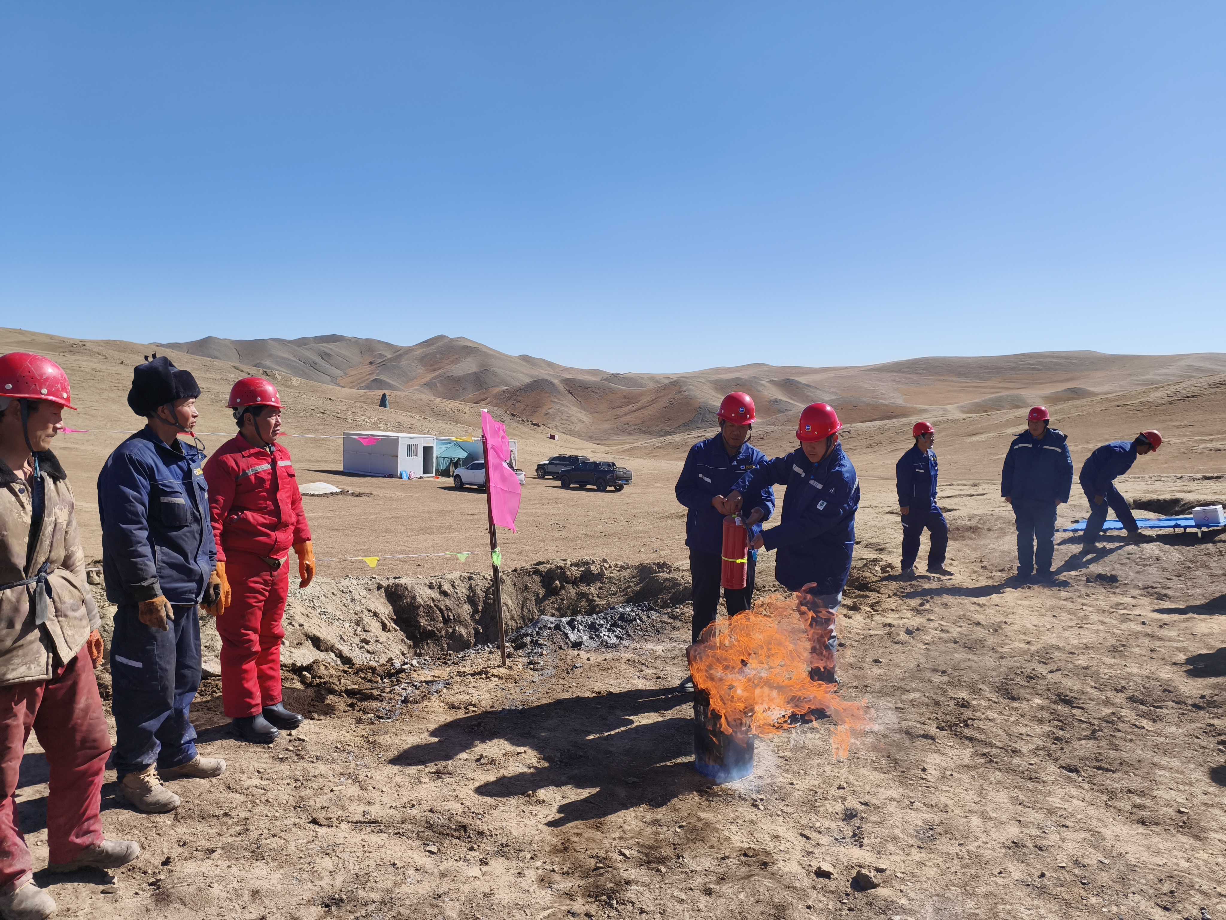 消防應(yīng)急演練